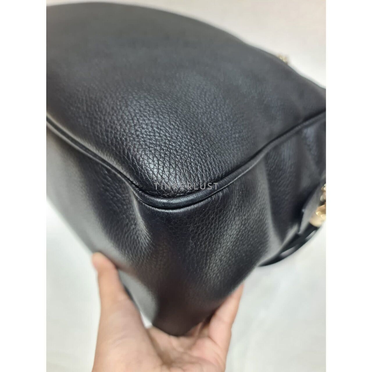 Gucci Soho Black 2016 Shoulder Bag