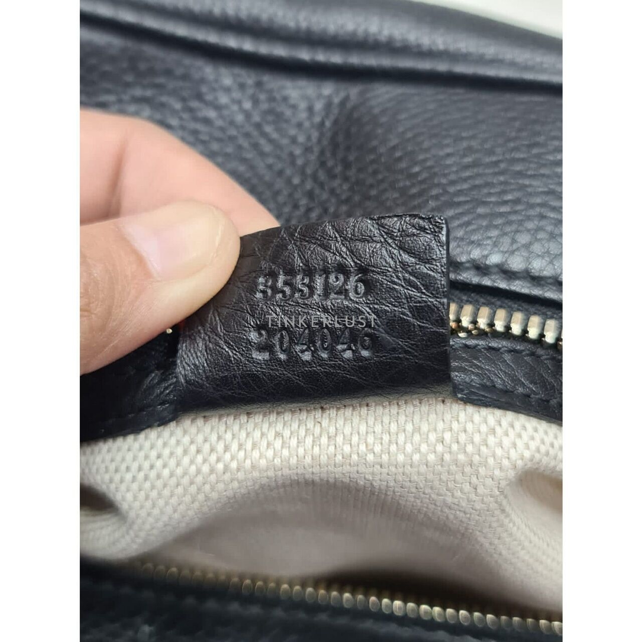 Gucci Soho Black 2016 Shoulder Bag