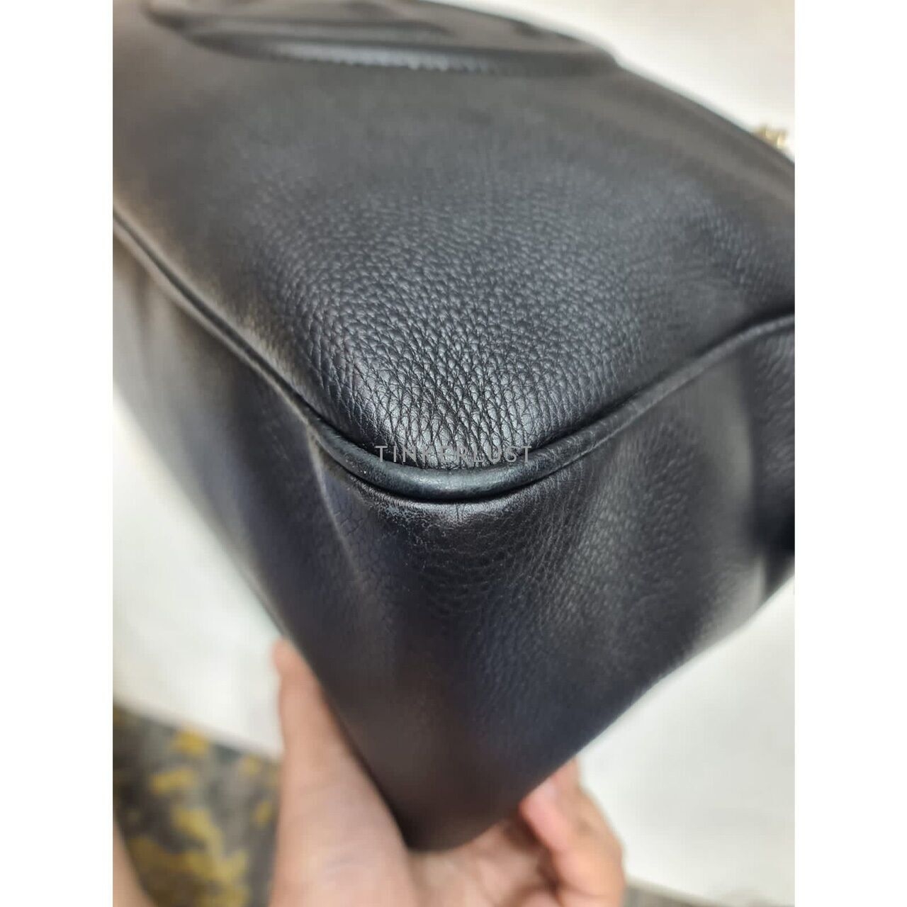 Gucci Soho Black 2016 Shoulder Bag