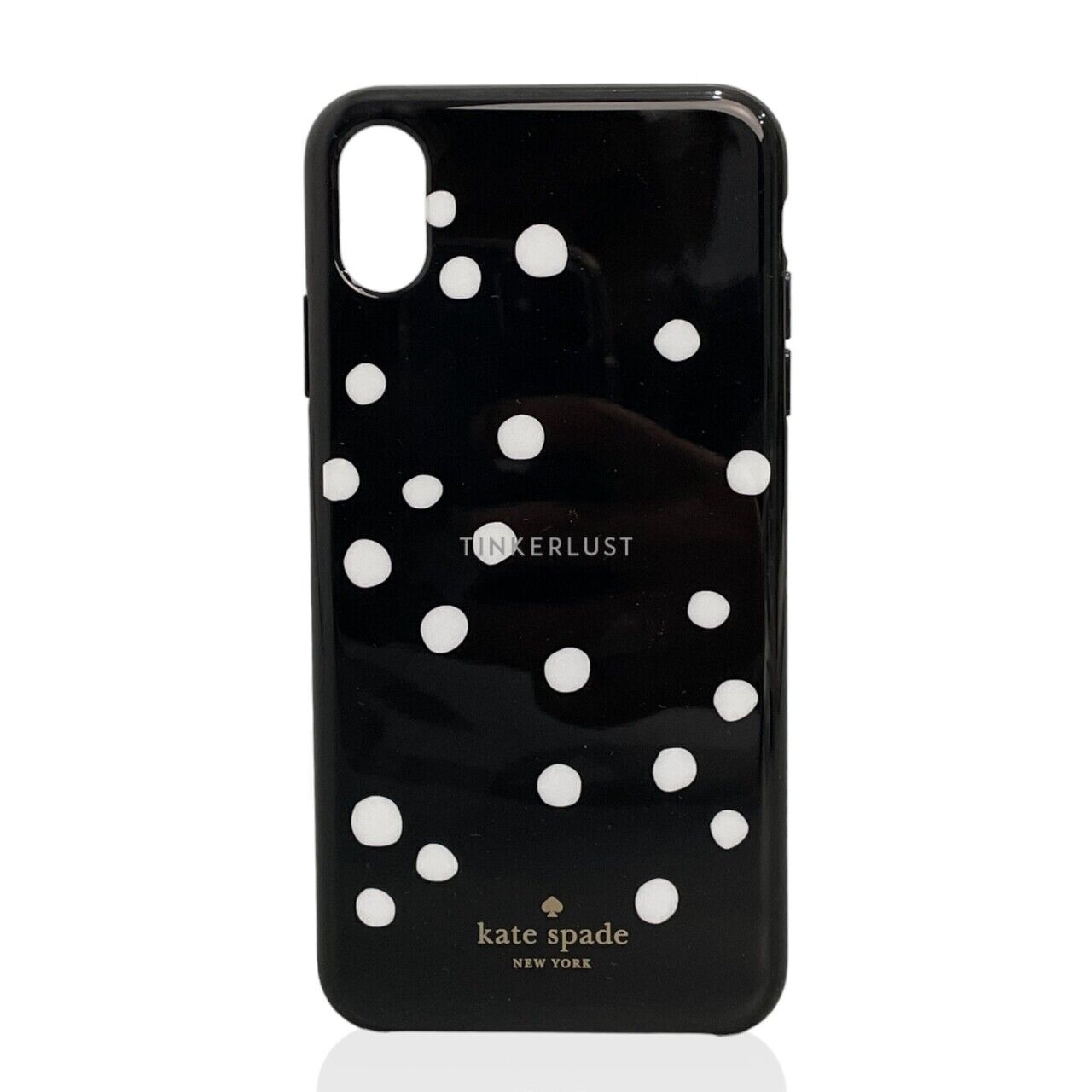 Kate Spade Stability Ring & Dot Black & White Iphone XS Max Case