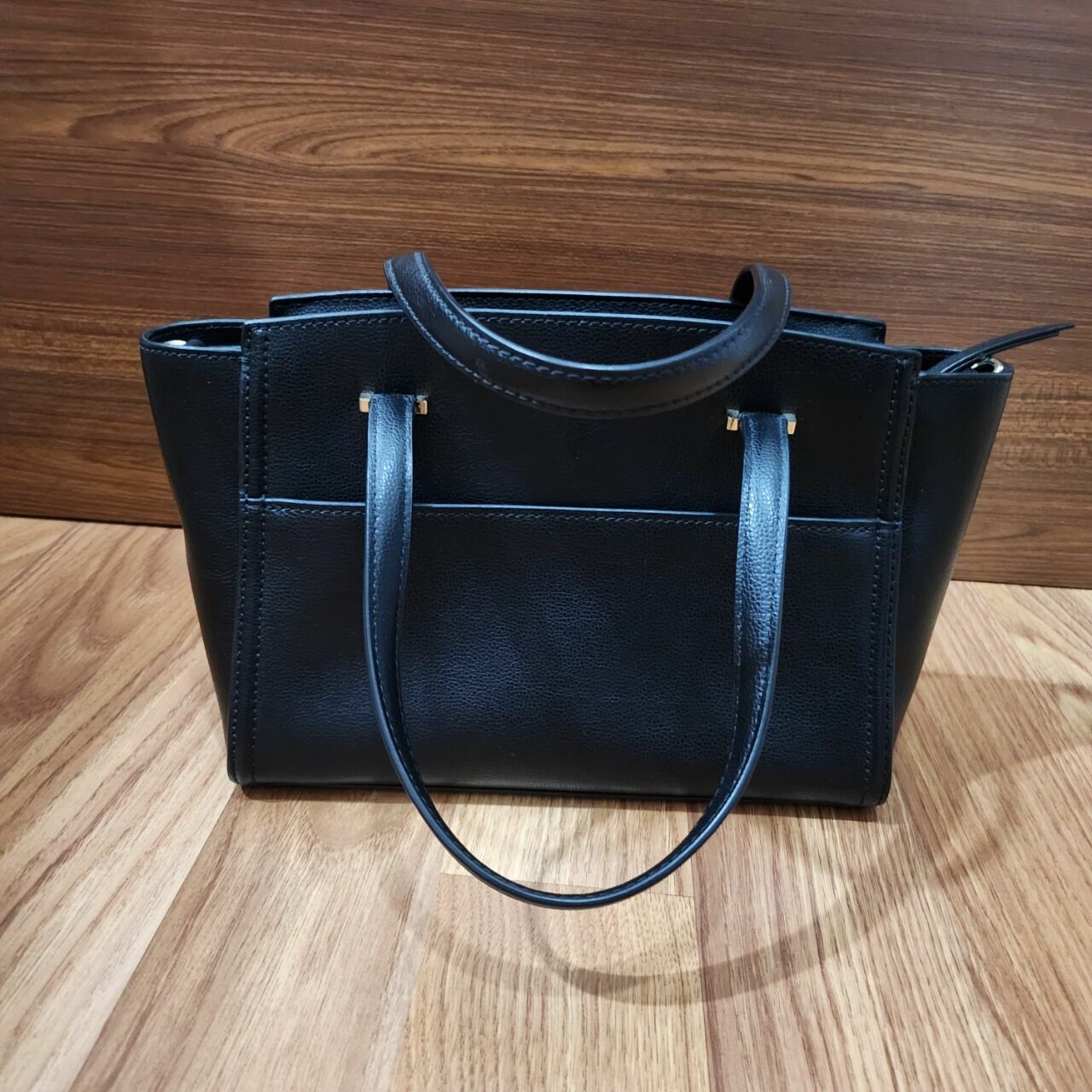 Kate Spade Geraldine Patterson Drive Medium Black Shoulder Bag