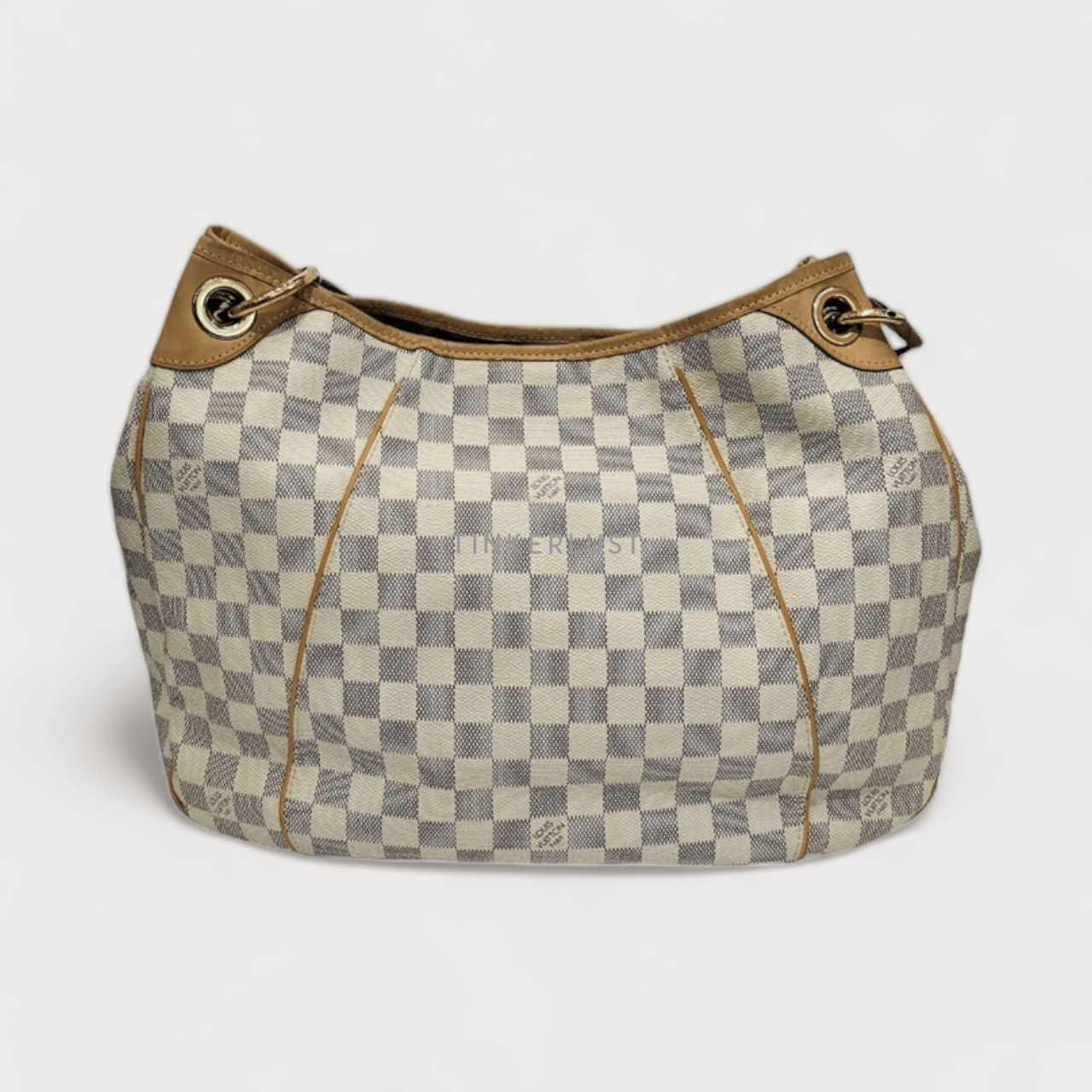 Louis Vuitton Azzur Galliera PM 2008 GHW Hobo Shoulder Bag