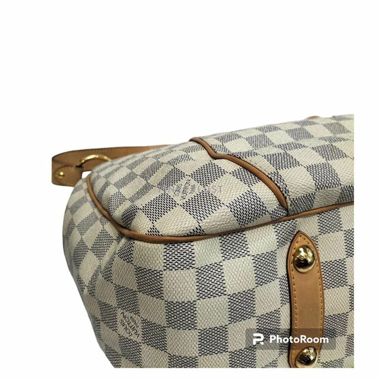 Louis Vuitton Azzur Galliera PM 2008 GHW Hobo Shoulder Bag