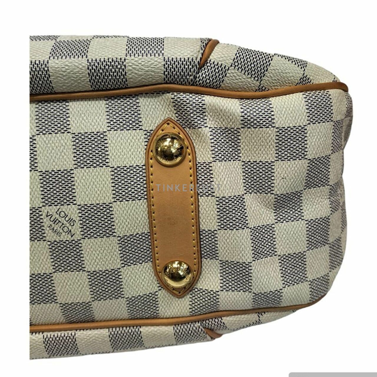 Louis Vuitton Azzur Galliera PM 2008 GHW Hobo Shoulder Bag