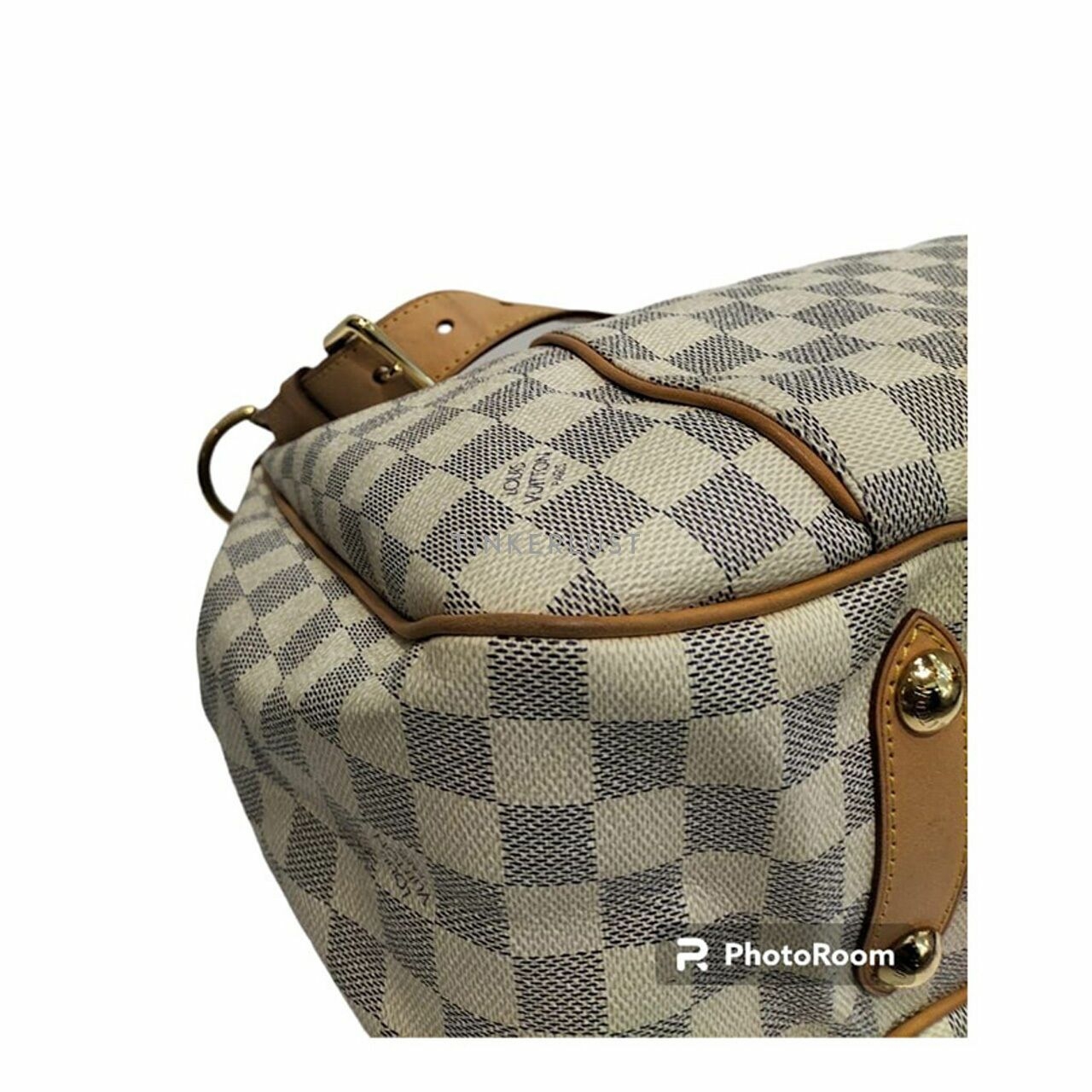 Louis Vuitton Azzur Galliera PM 2008 GHW Hobo Shoulder Bag