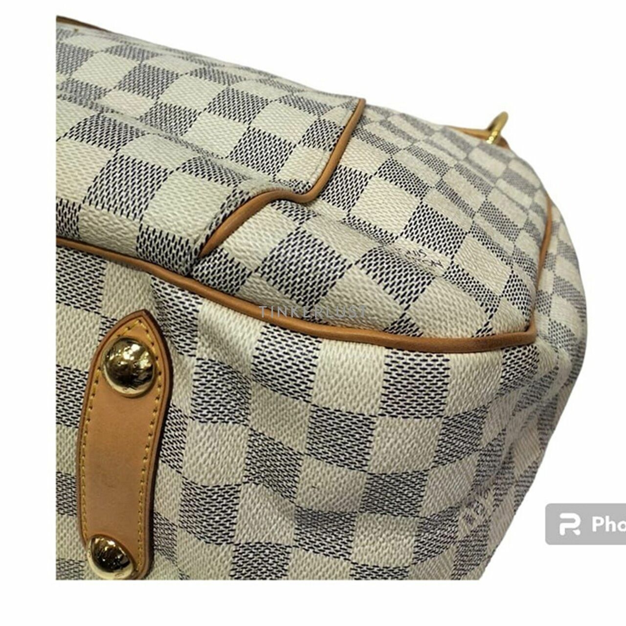 Louis Vuitton Azzur Galliera PM 2008 GHW Hobo Shoulder Bag