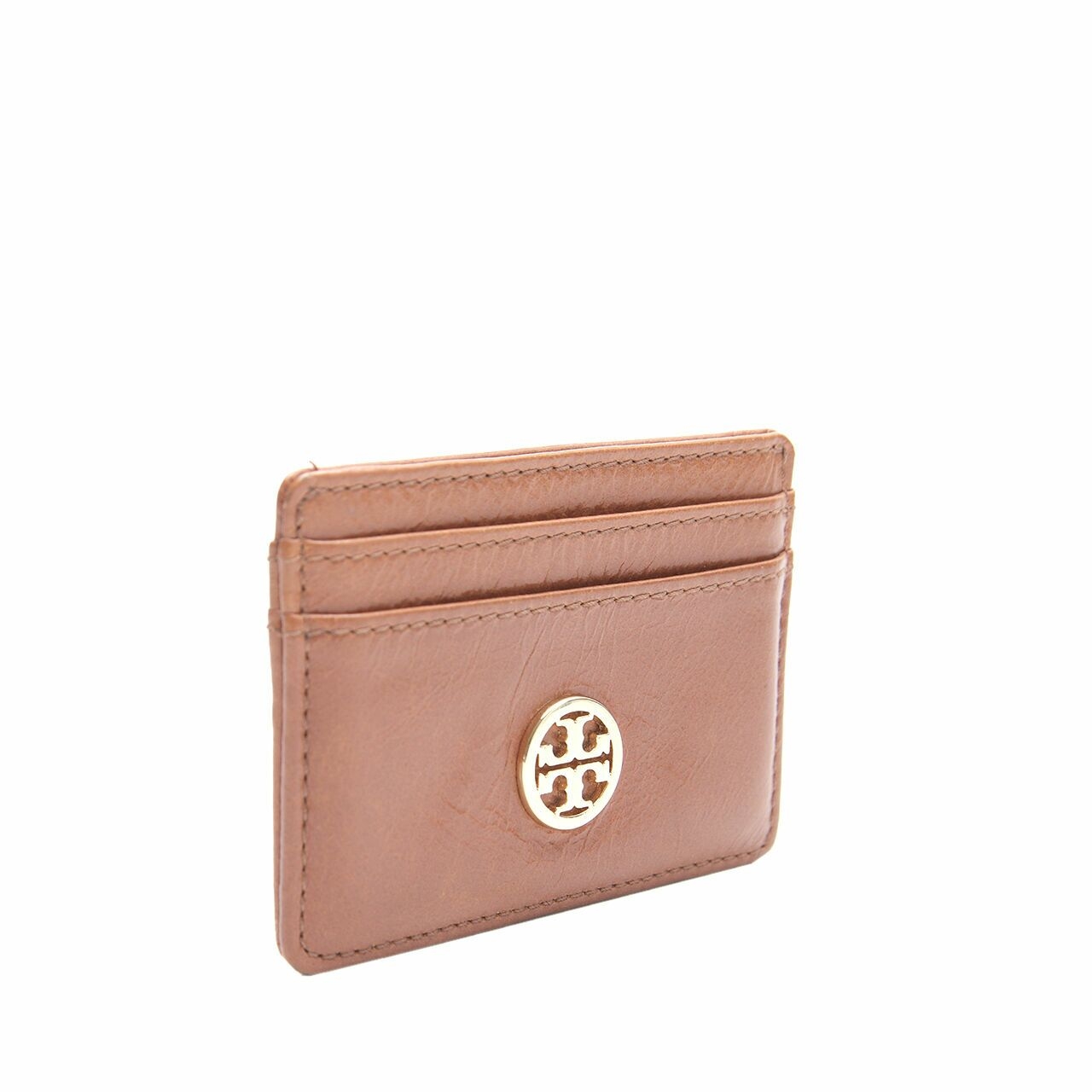 Tory Burch Brown Card Wallet 