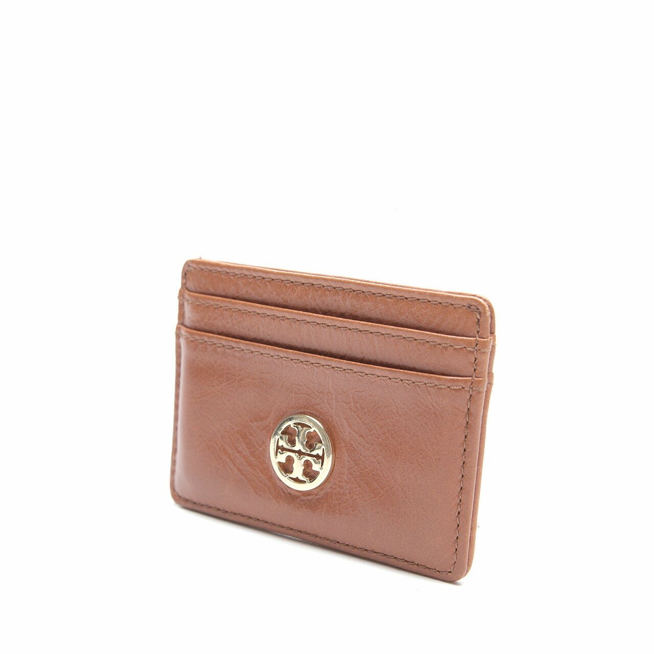 Tory Burch Brown Card Wallet 