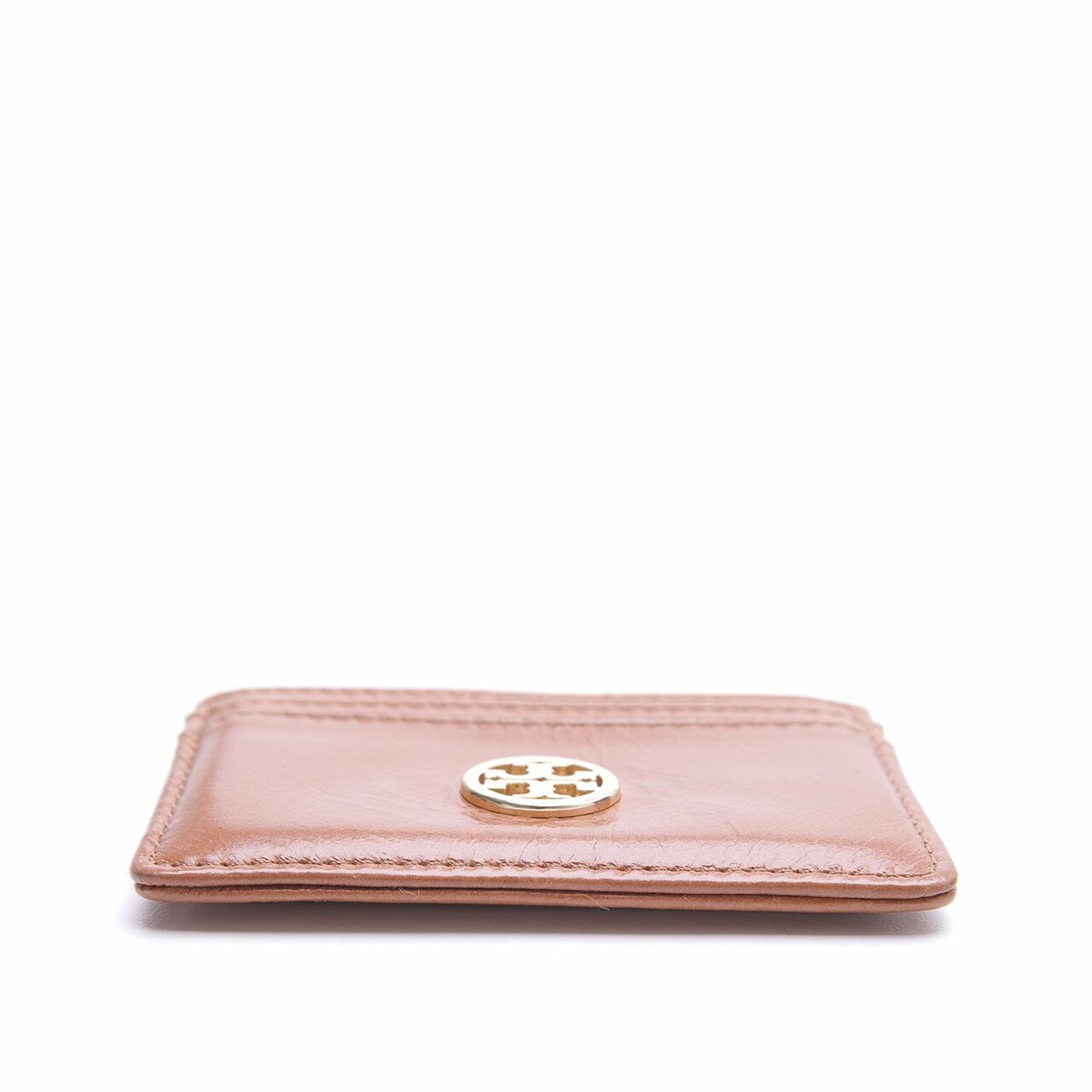 Tory Burch Brown Card Wallet 