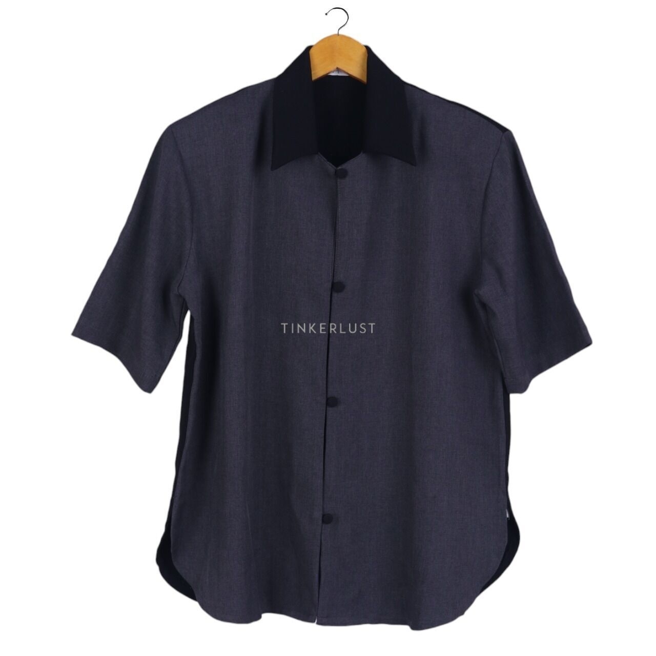 Private Collection Black & Grey Shirt