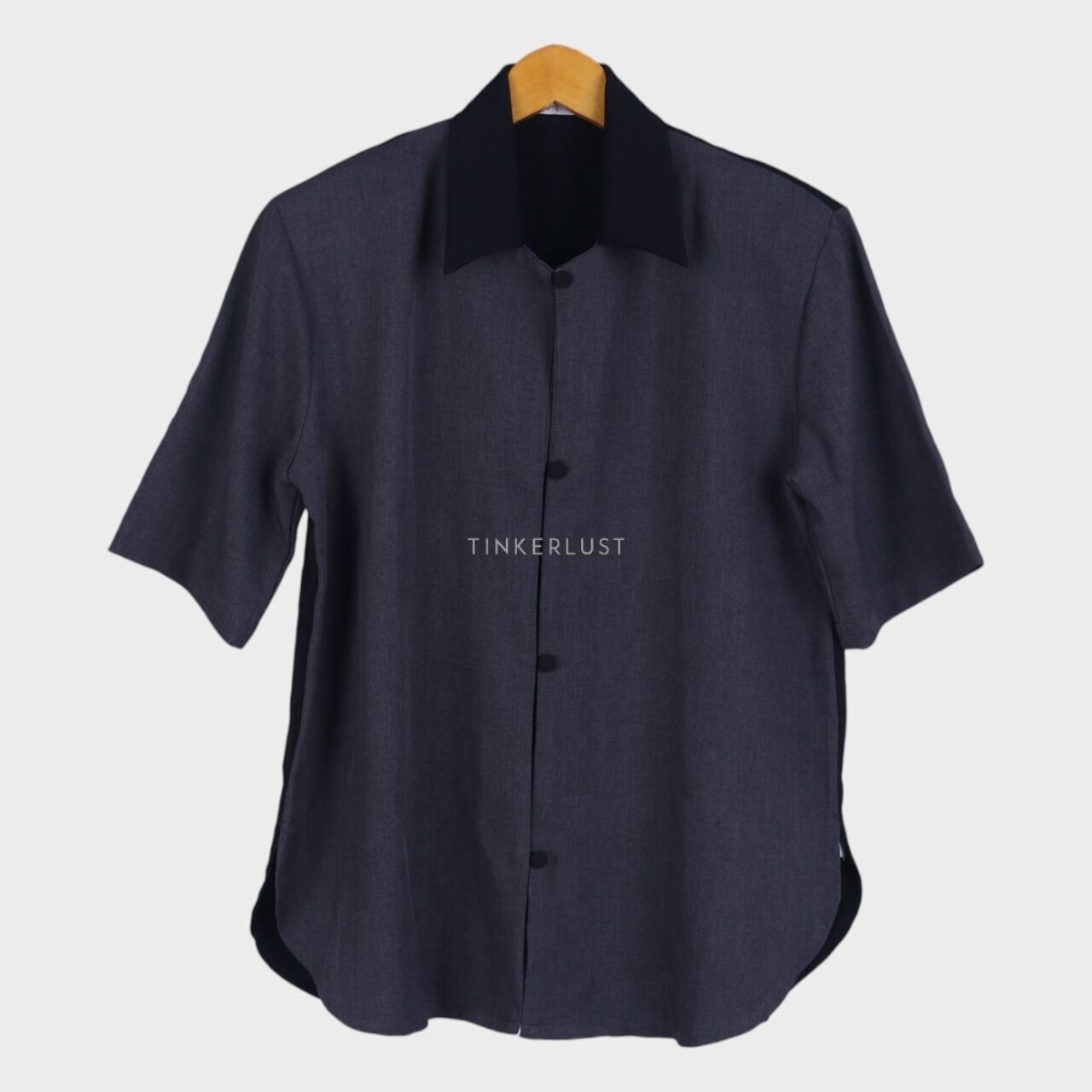 Private Collection Black & Grey Shirt