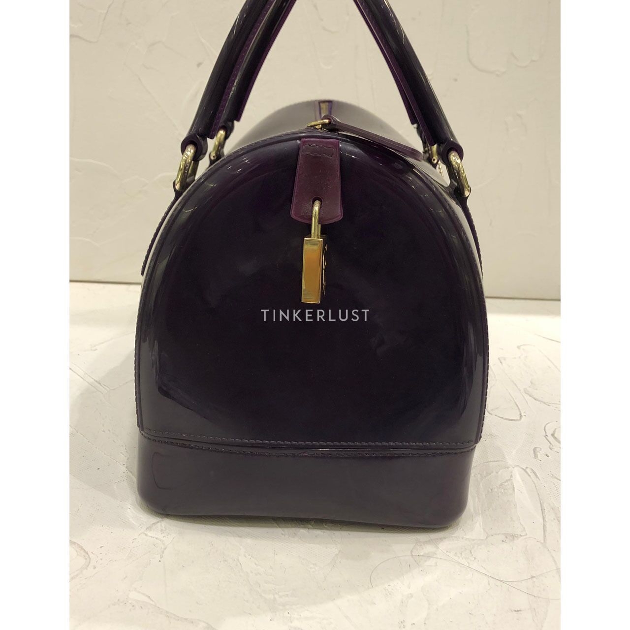 Furla Candy Purple Handbag