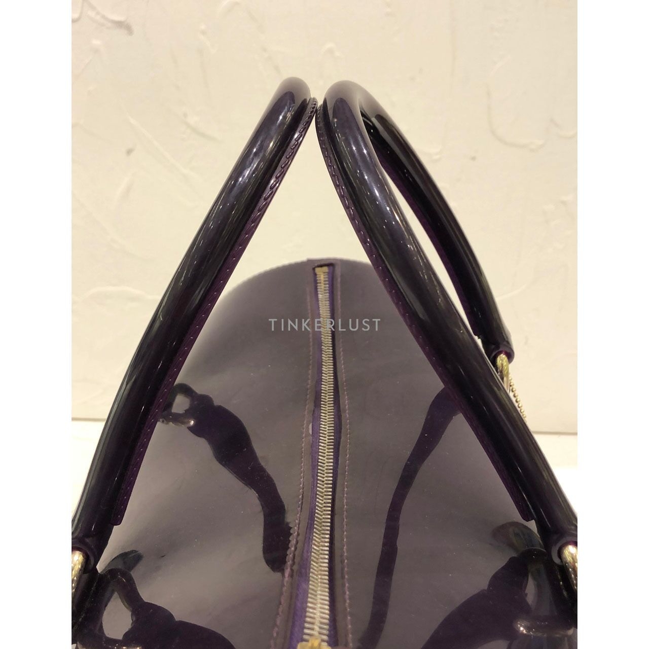 Furla Candy Purple Handbag