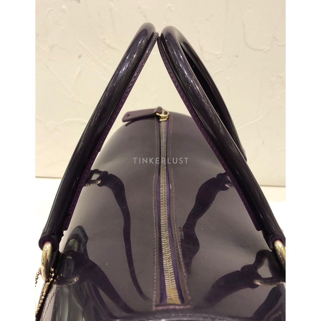 Furla Candy Purple Handbag