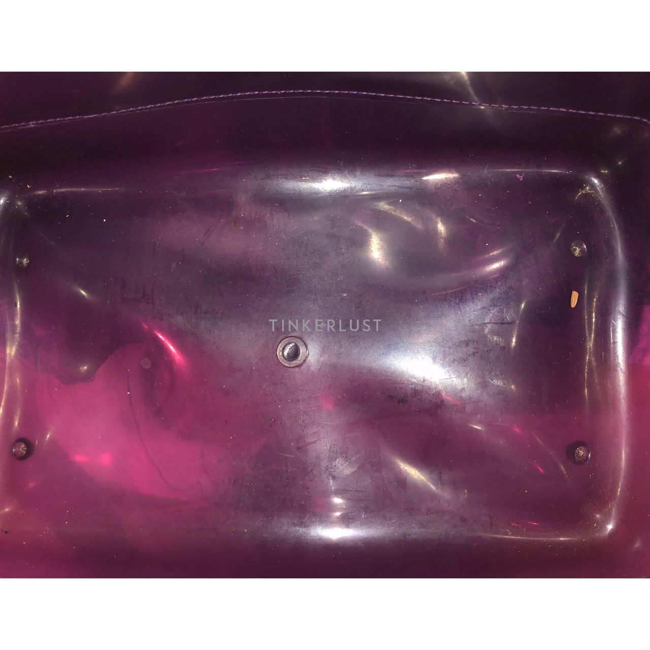 Furla Candy Purple Handbag