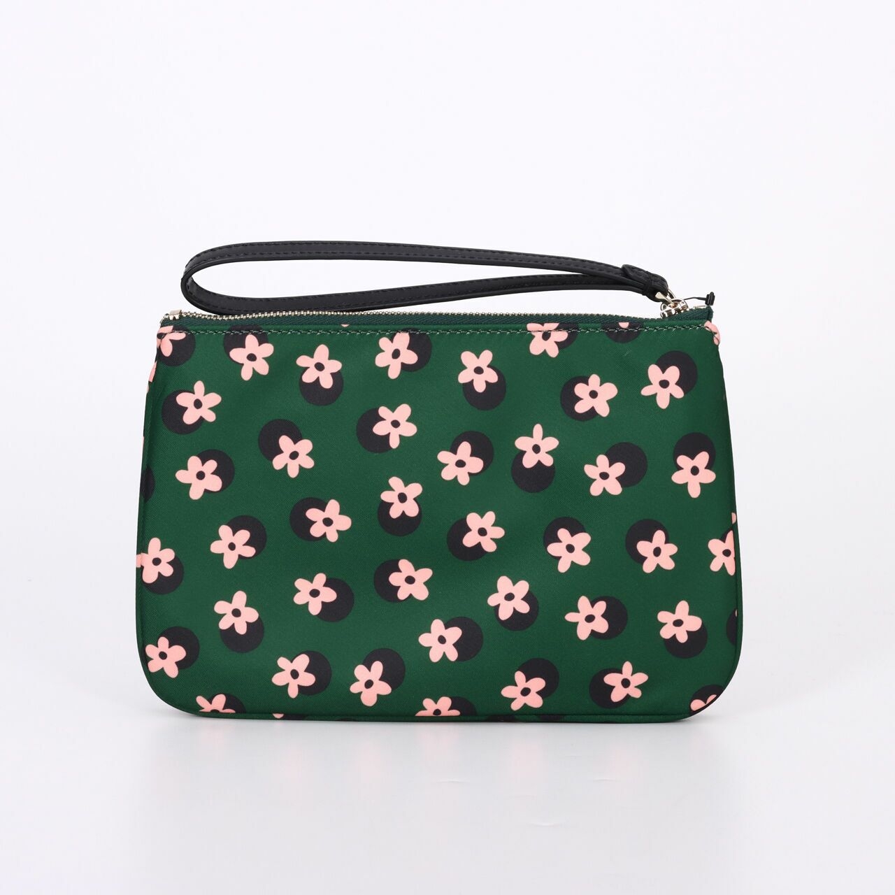 Kate Spade Chelsea The Little Better Floral Green Multi Pouch