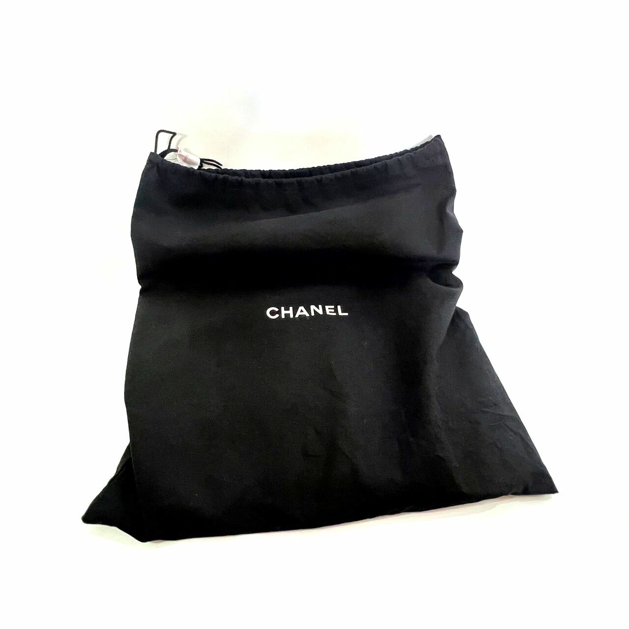 Chanel Mademoiselle Patent Bowling Bag Handbag