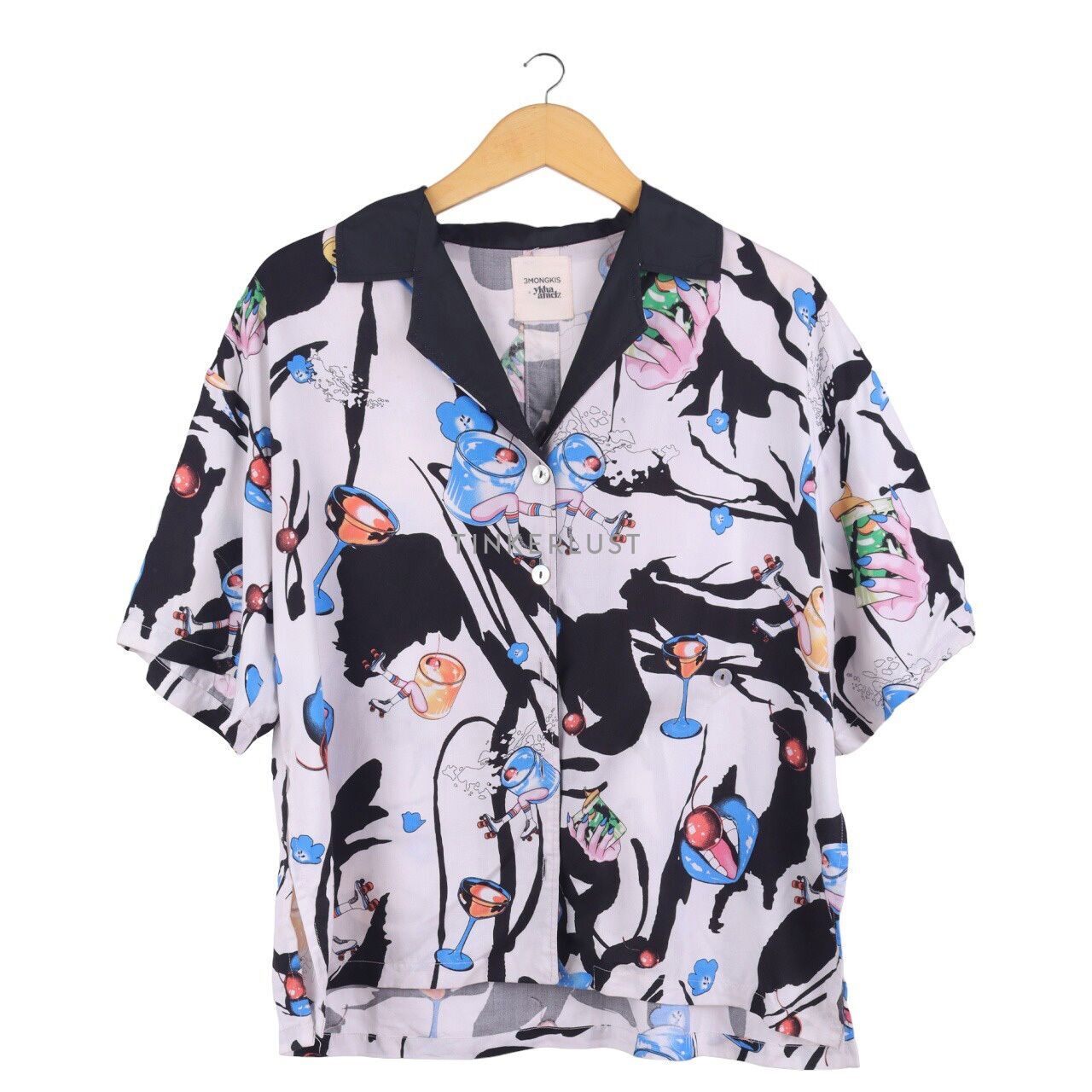 3Mongkis x ykha amelz Multi Shirt