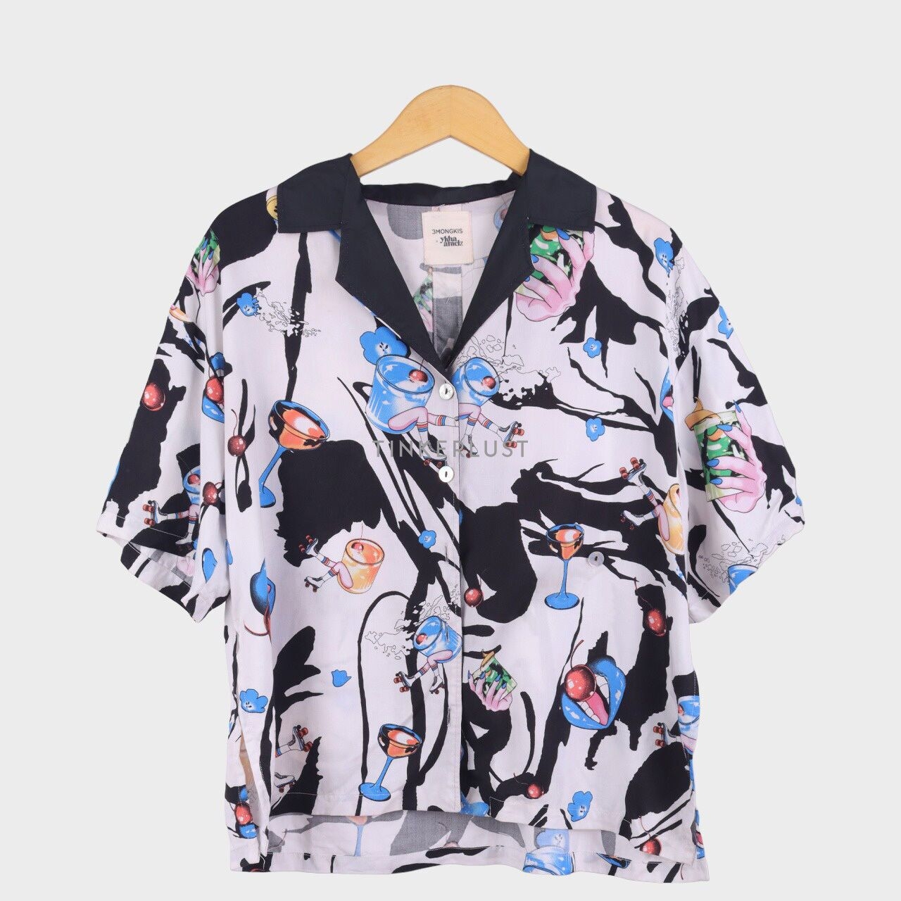 3Mongkis x ykha amelz Multi Shirt