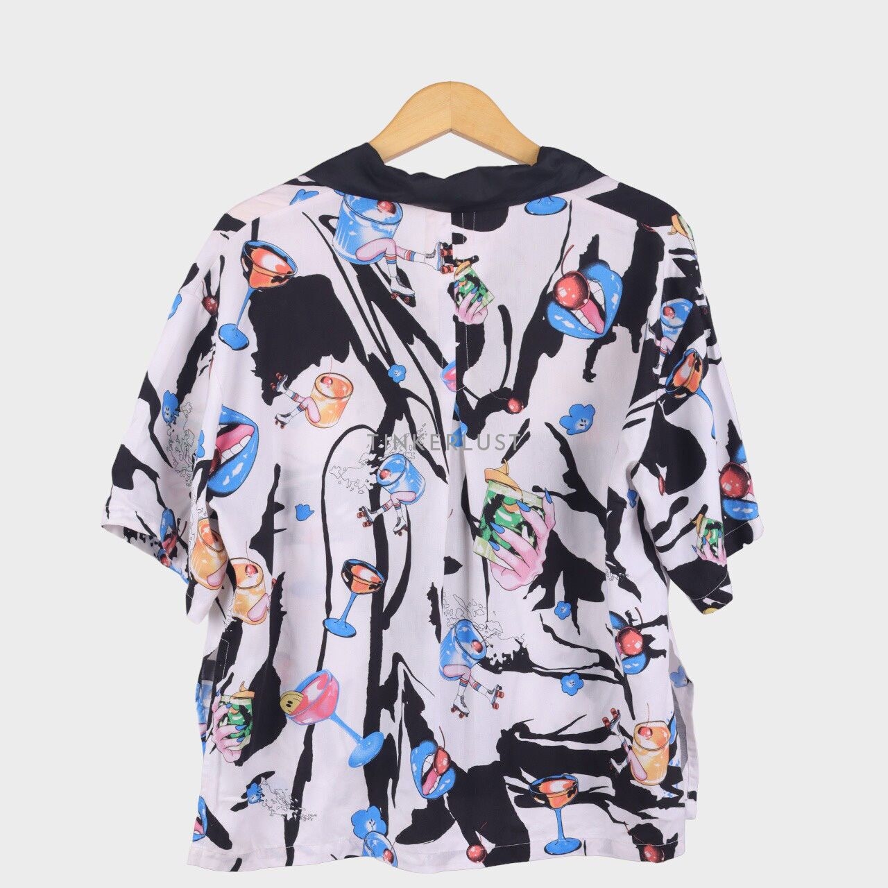 3Mongkis x ykha amelz Multi Shirt