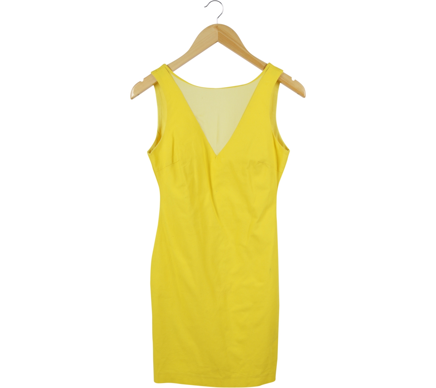 Zara Yellow Mini Dress