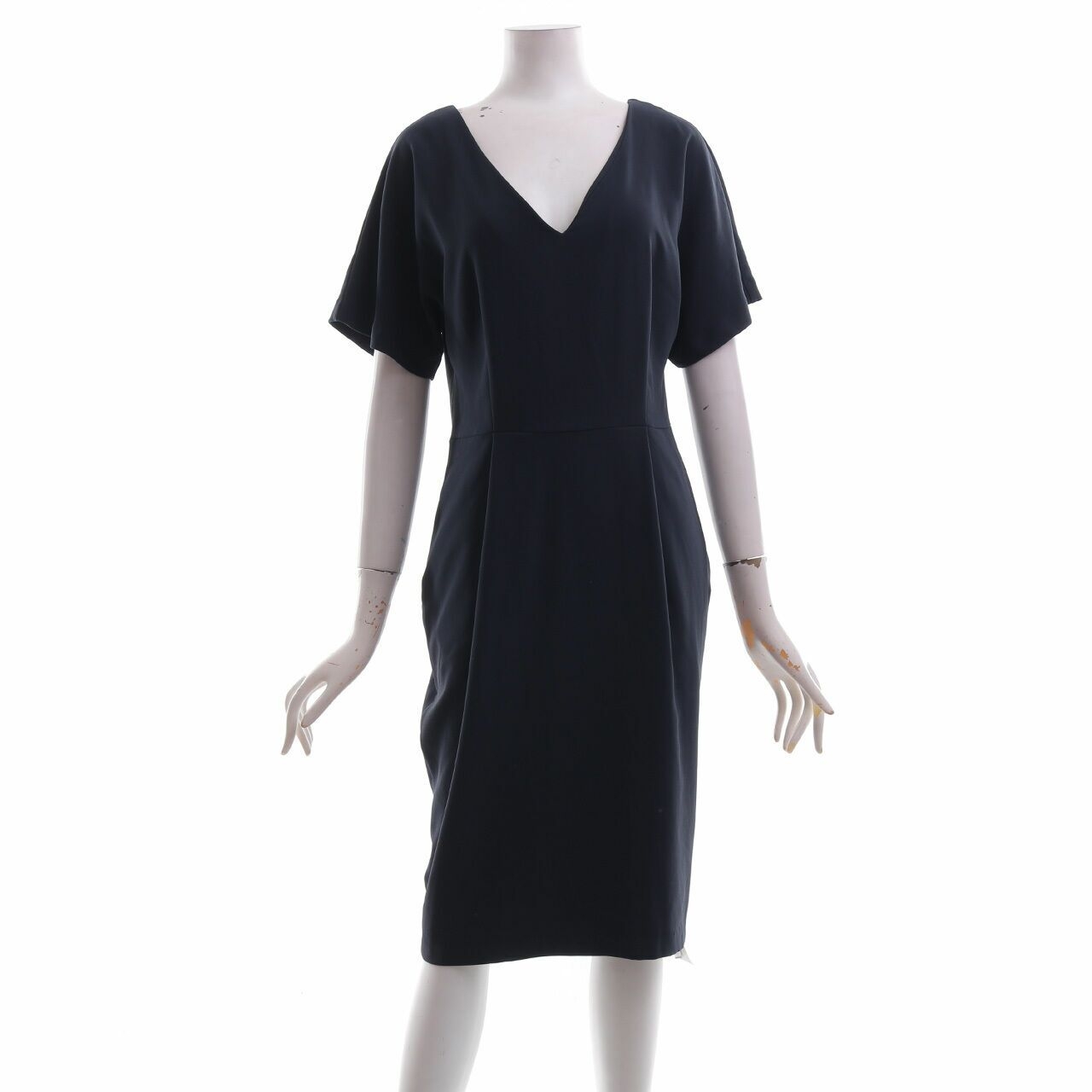 Marks & Spencer Navy Midi Dress