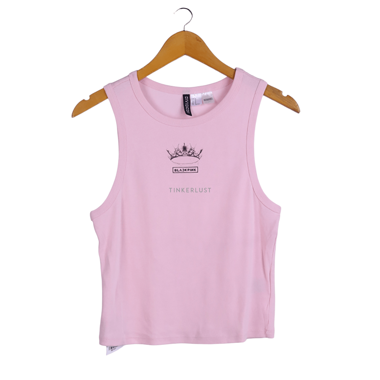 H&M Soft Pink Blackpink Sleeveless