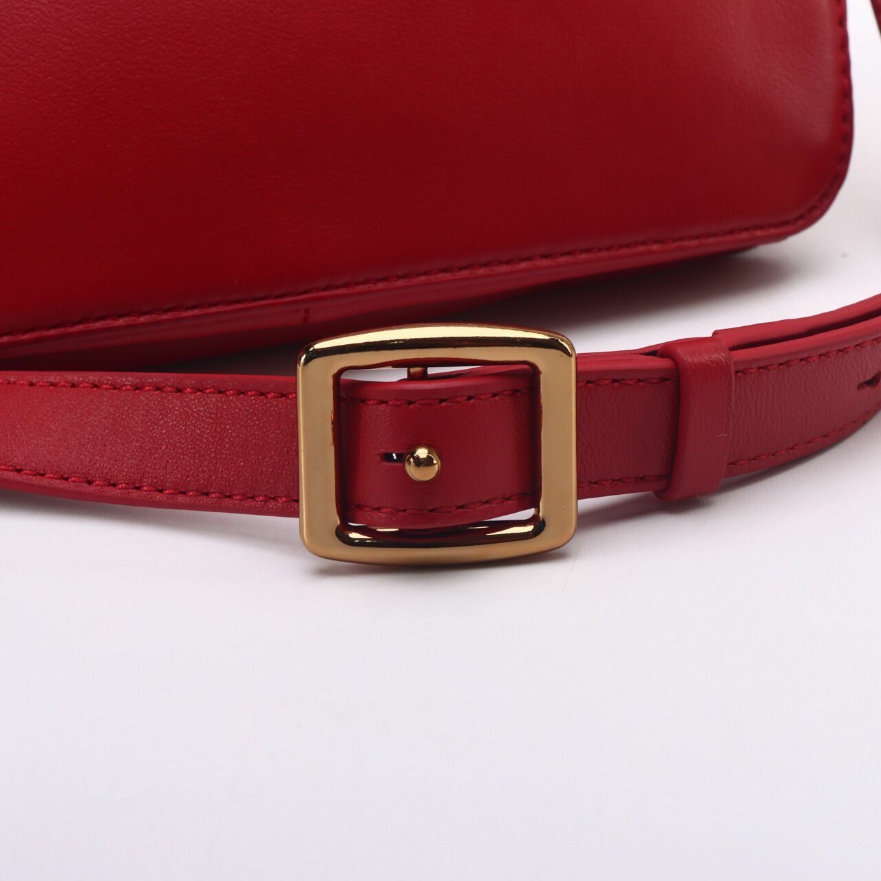 Zara Red Sling Bag