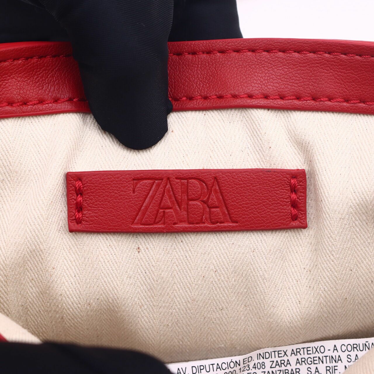 Zara Red Sling Bag