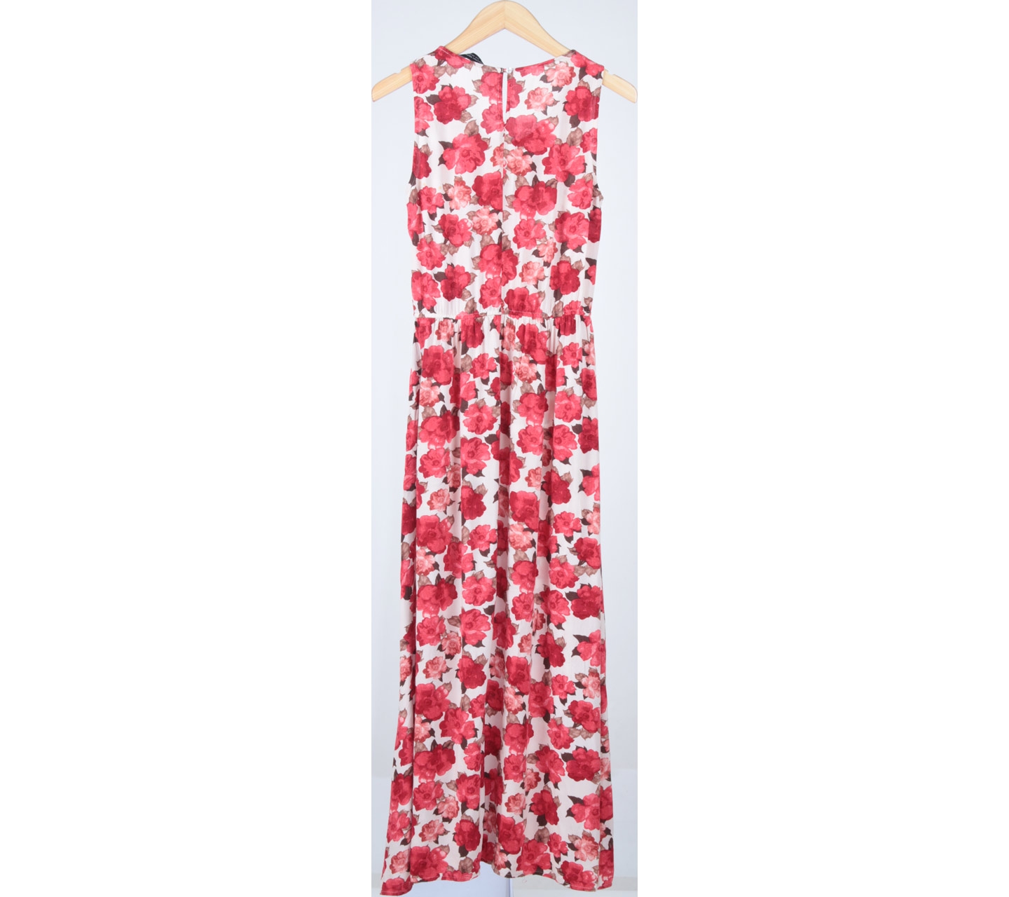 Dorothy Perkins Multi Colour Floral Sleeveless Long Dress