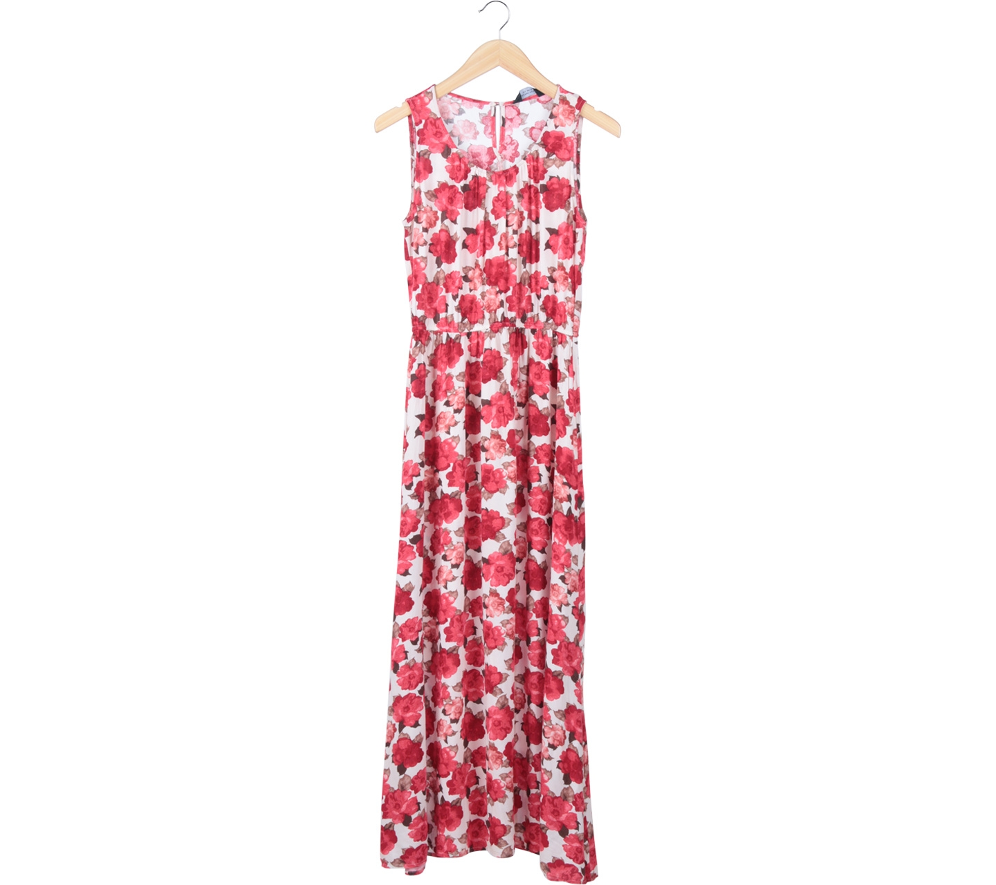 Dorothy Perkins Multi Colour Floral Sleeveless Long Dress