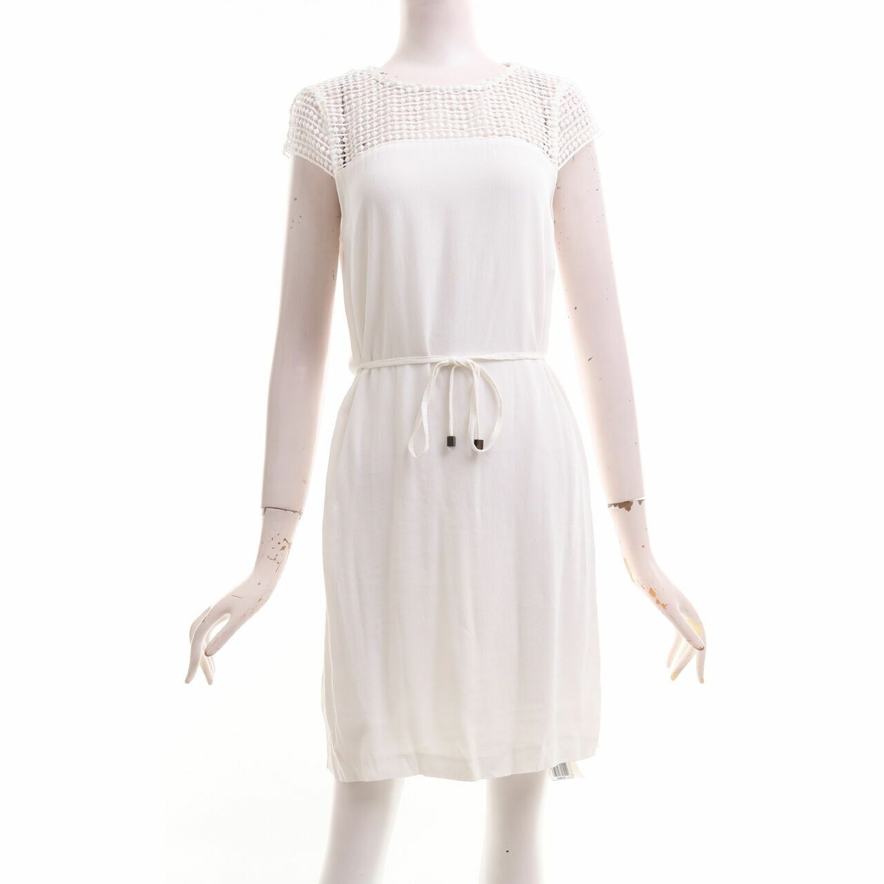 Zara White Mini Dress