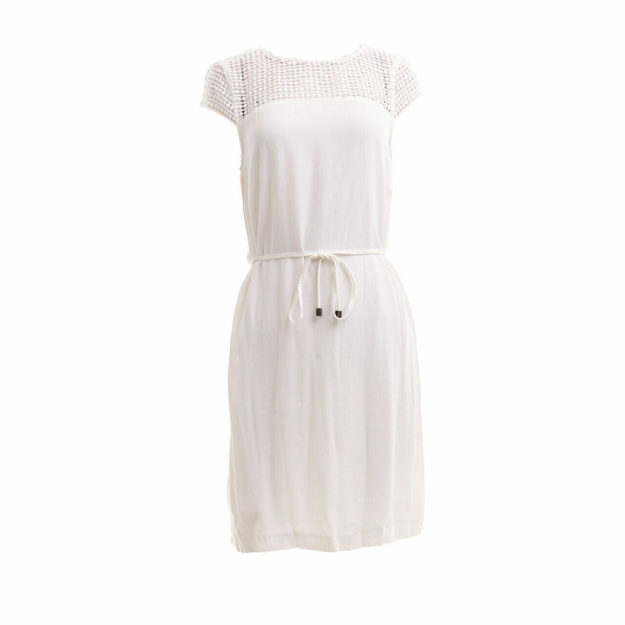 Zara White Mini Dress