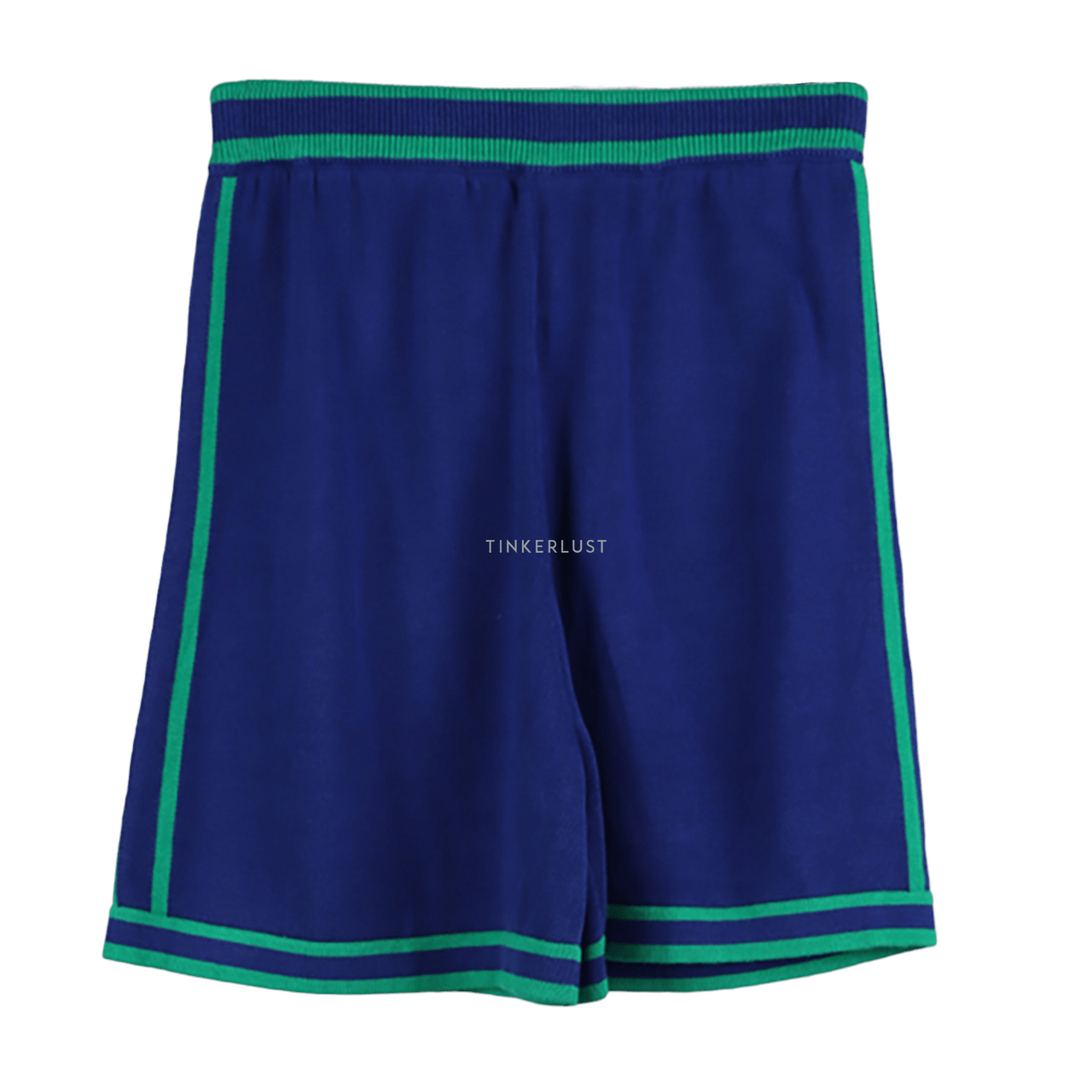 Sissae Blue & Green Short Pants