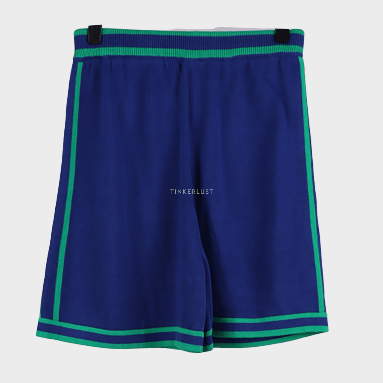 Sissae Blue & Green Short Pants