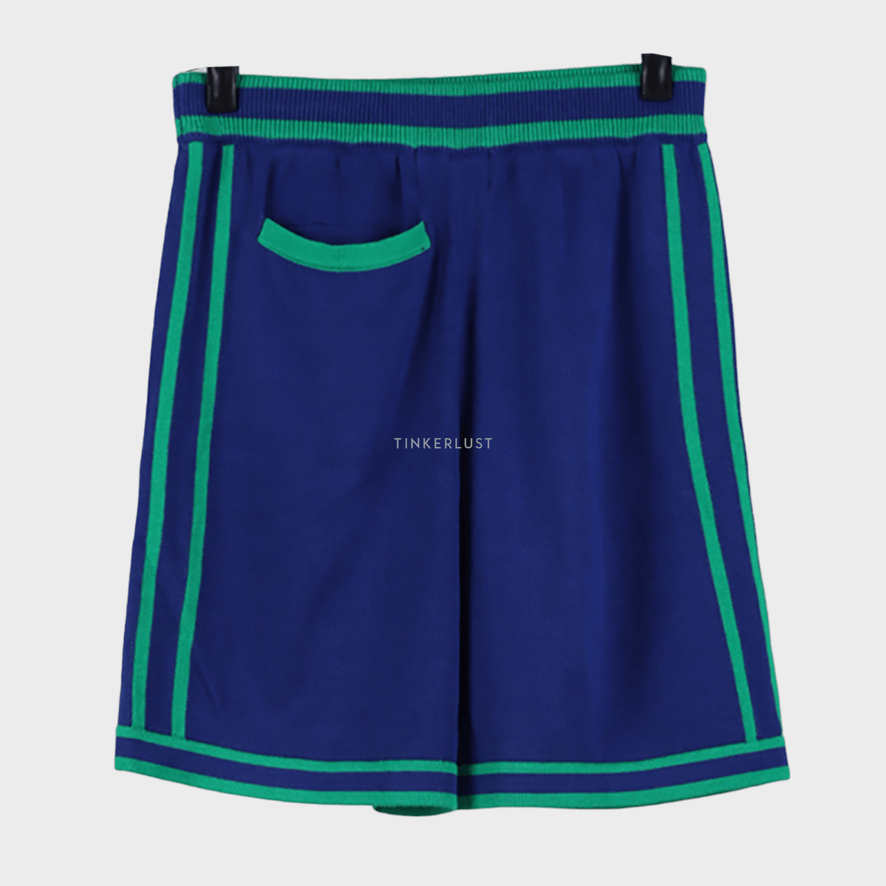 Sissae Blue & Green Short Pants