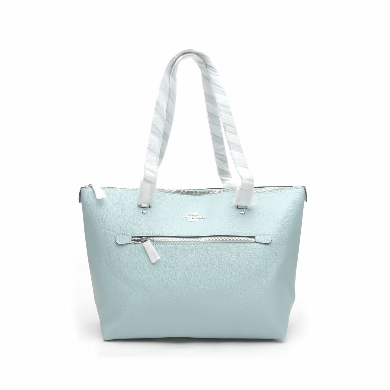 Coach Light Teal C76908 Gallery Tote Bag