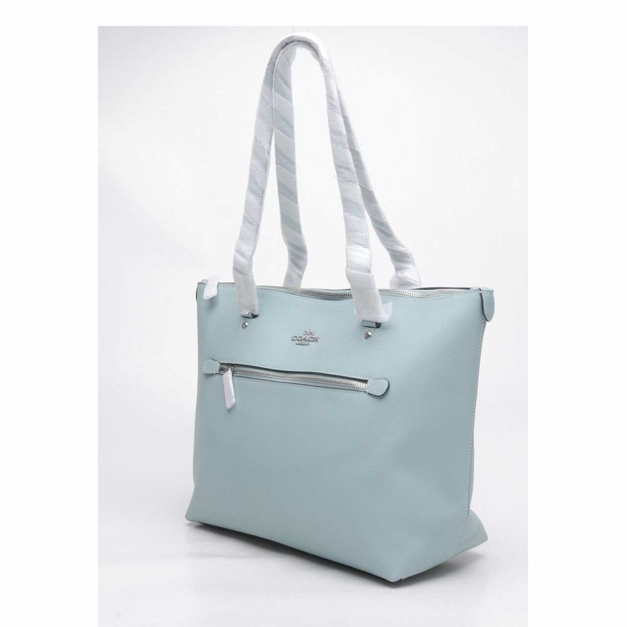 Coach Light Teal C76908 Gallery Tote Bag