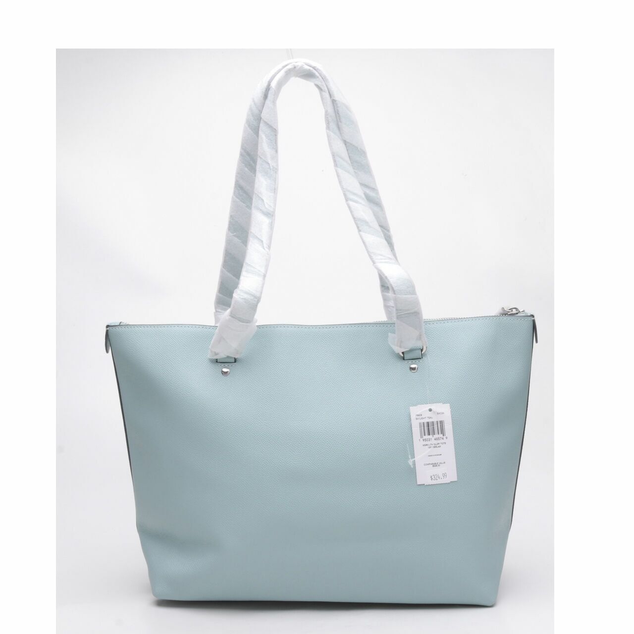 Coach Light Teal C76908 Gallery Tote Bag