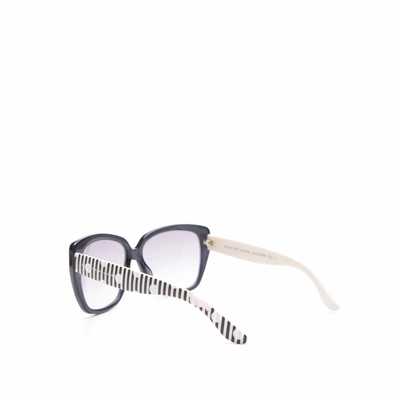 Marc by Marc Jacobs Black Stripes Sunglasses