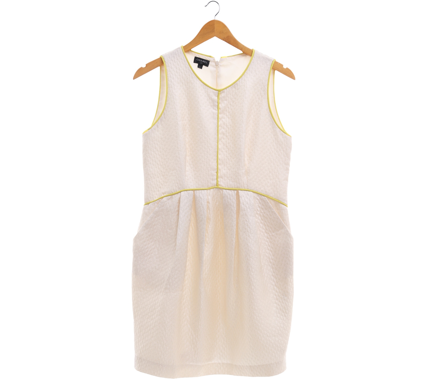 Chanel Cream Mini Dress