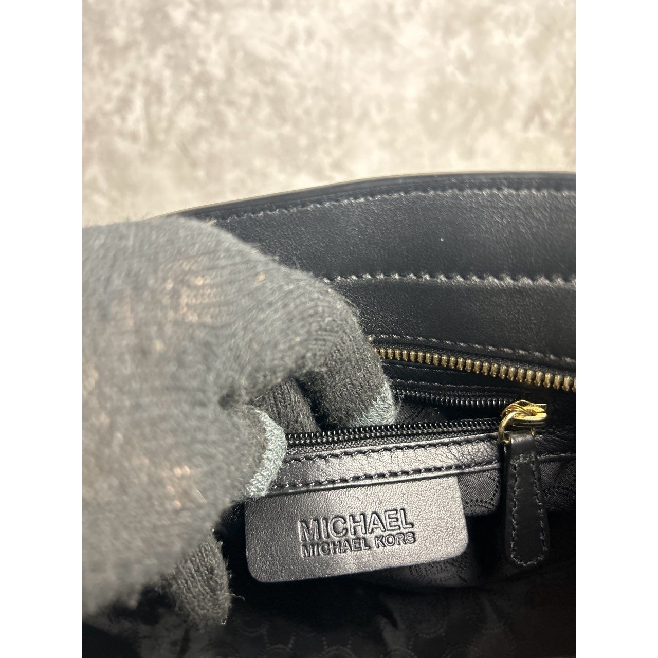 Michael Kors Black Sling Bag