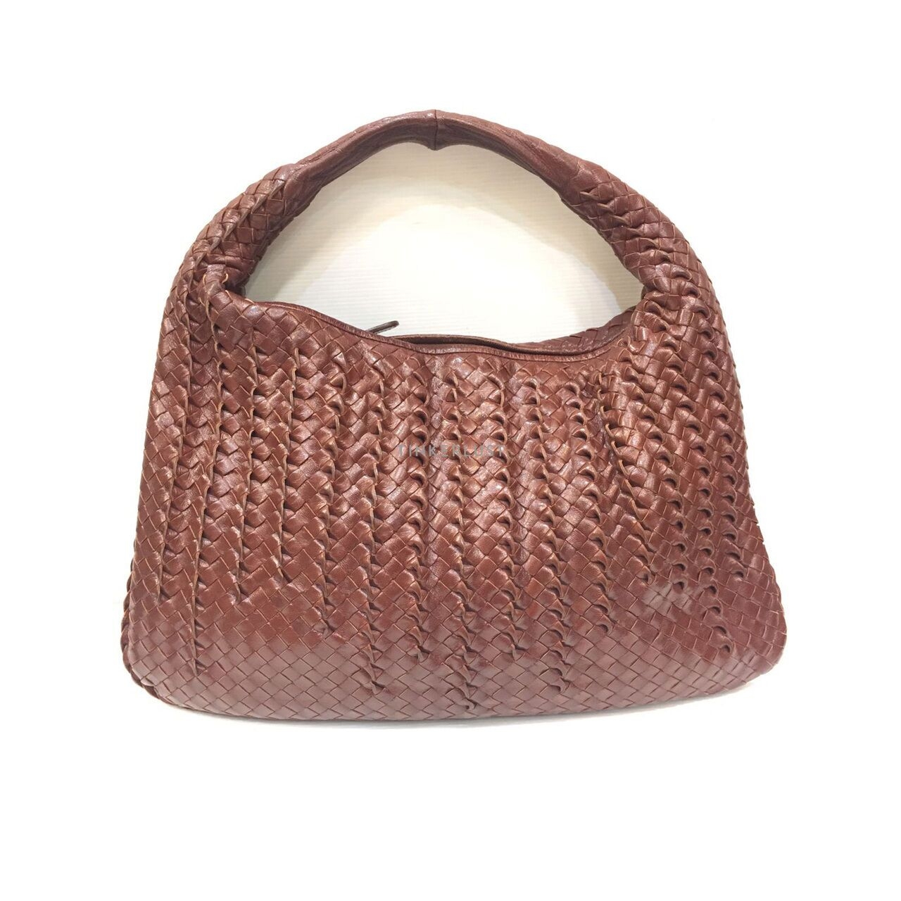 Bottega Veneta Hobo Medium Brown 2009 Shoulder Bag