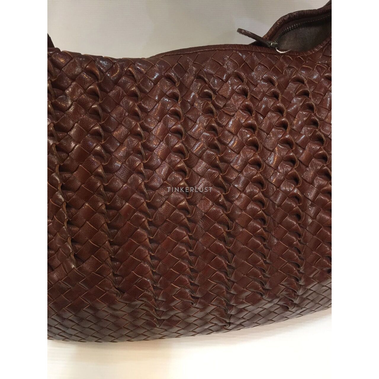 Bottega Veneta Hobo Medium Brown 2009 Shoulder Bag