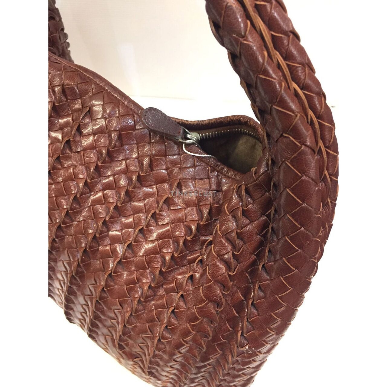 Bottega Veneta Hobo Medium Brown 2009 Shoulder Bag