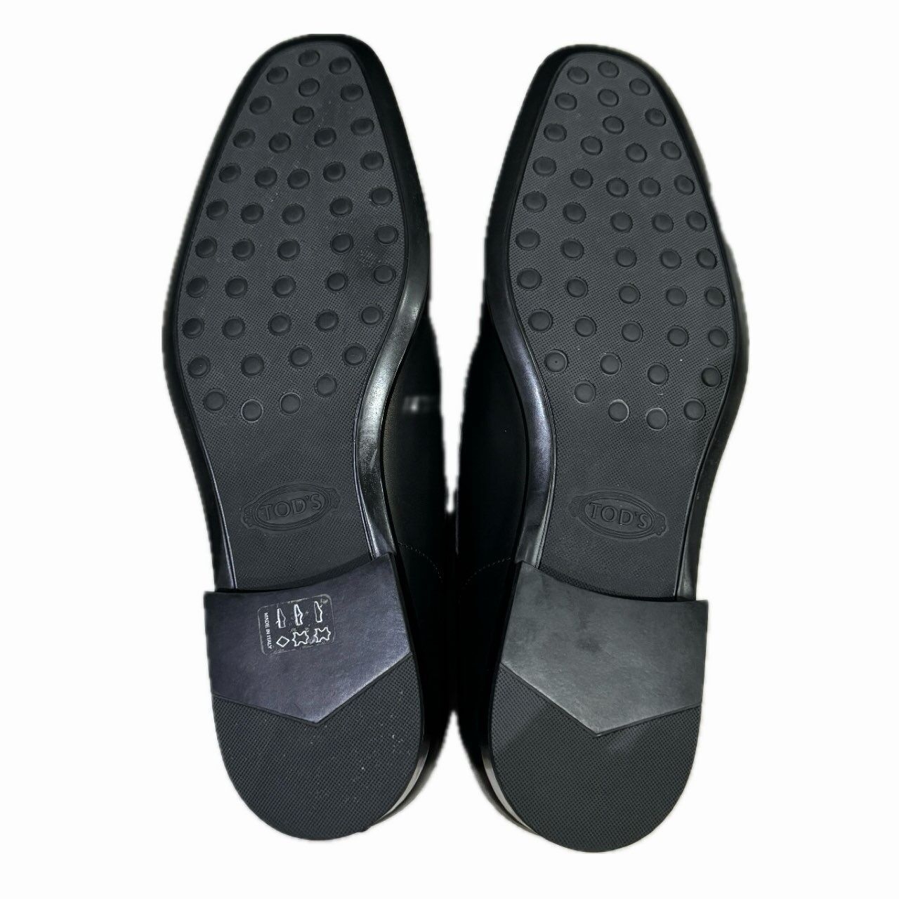 Tod's Black Loafers