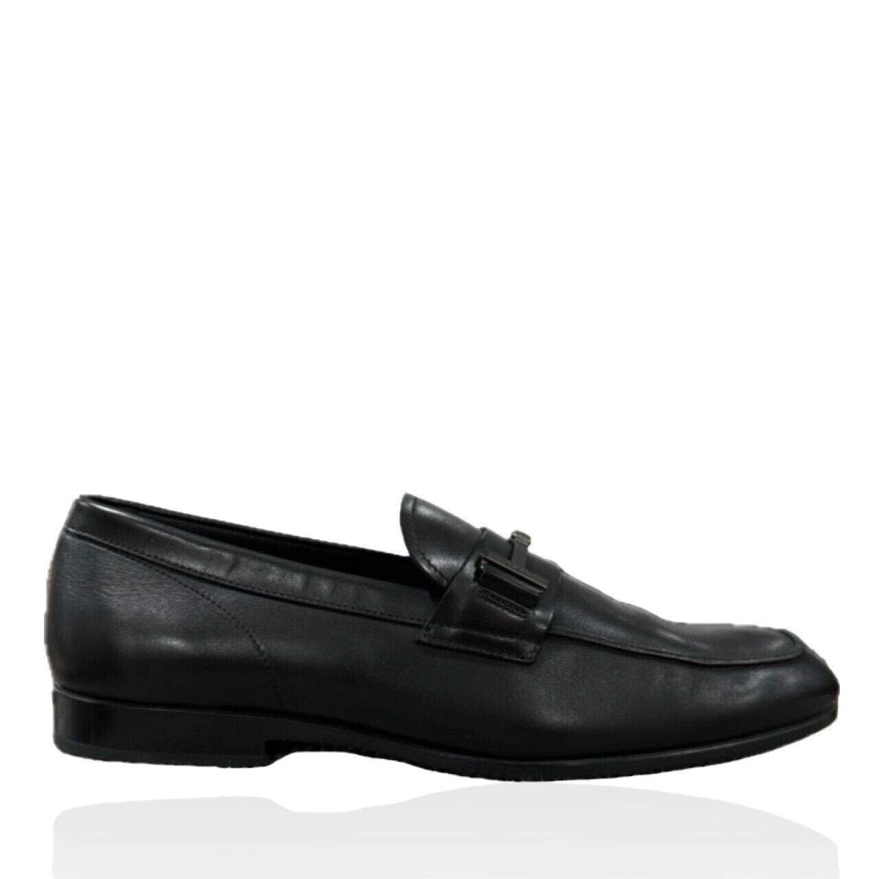 Tod's Black Loafers