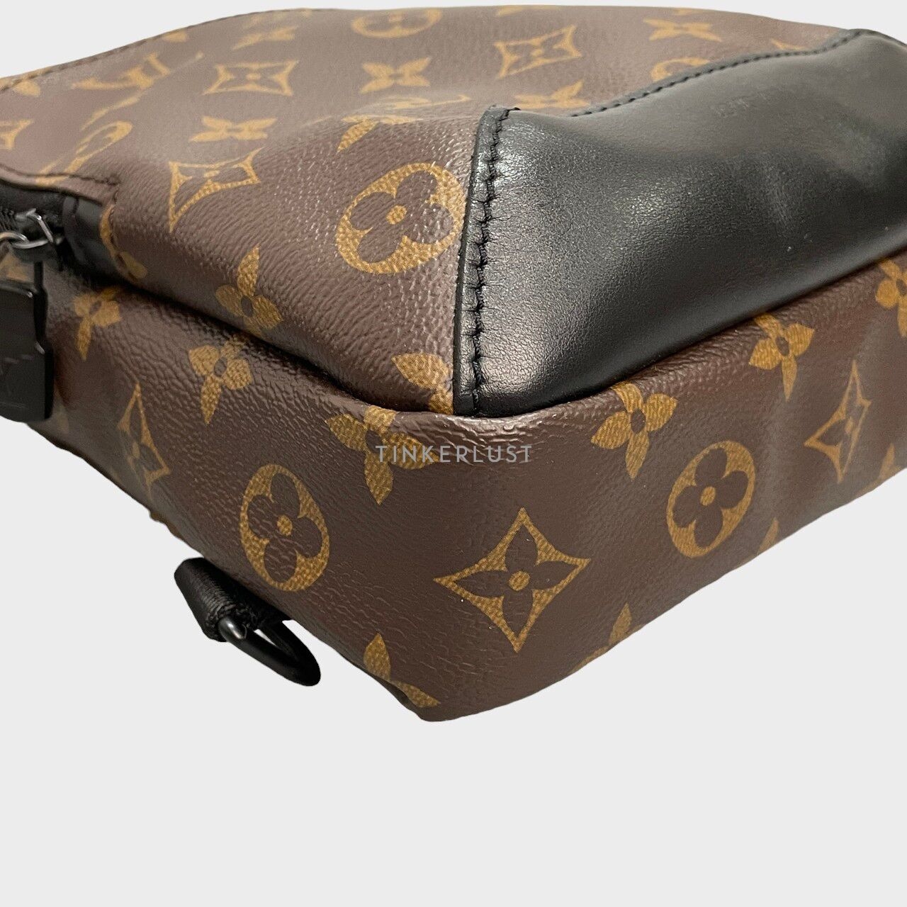 Louis Vuitton Monogram Macassar Avenue Sling Bag 