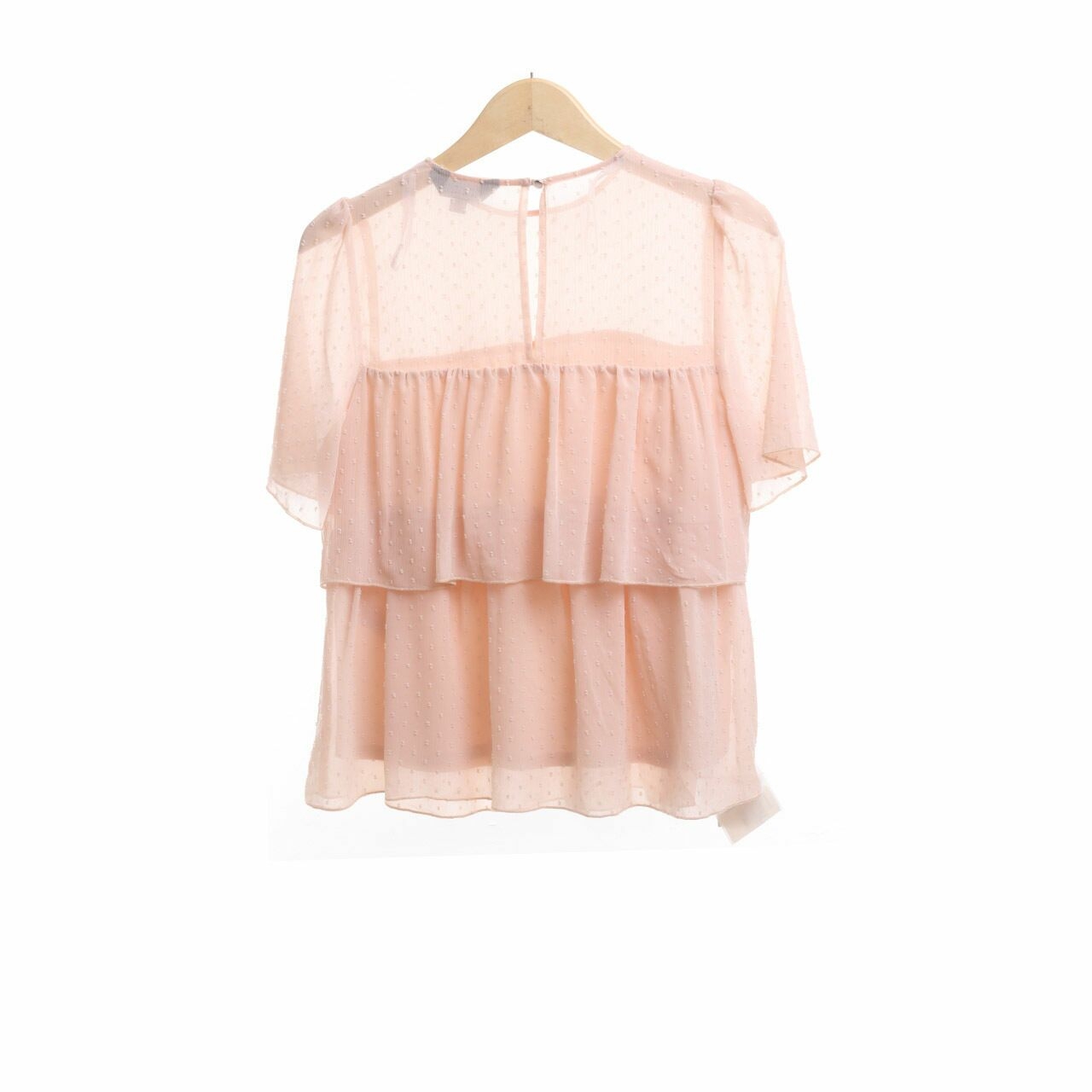 Dorothy Perkins Peach Blouse