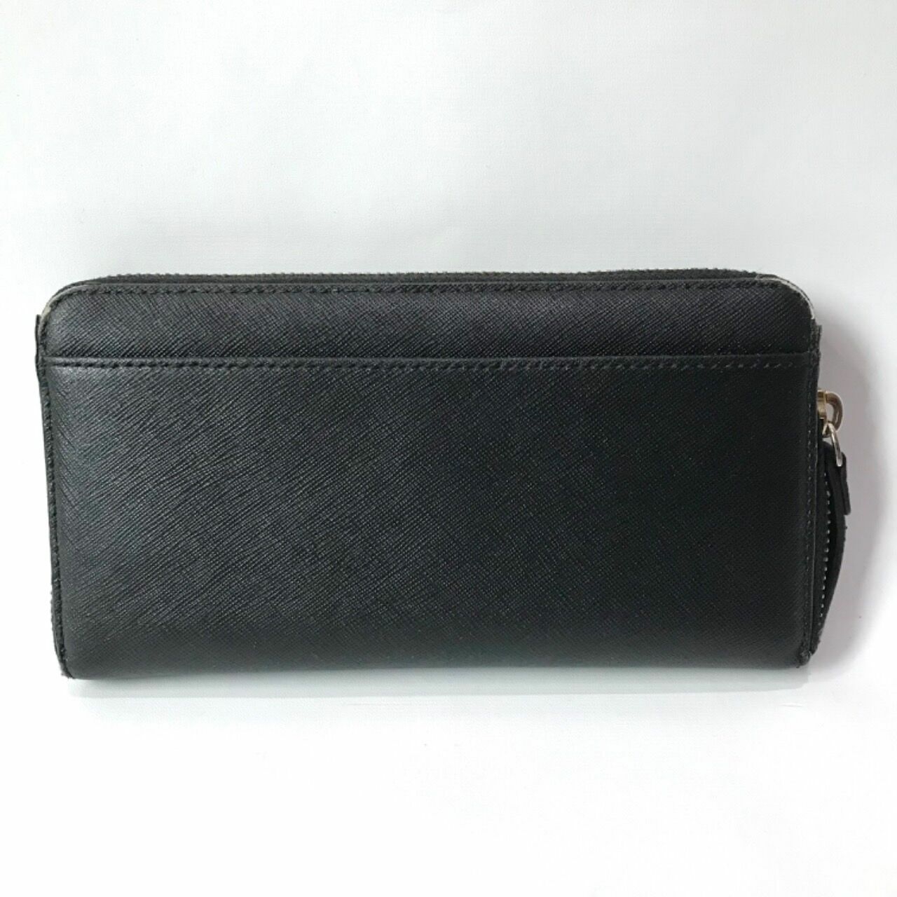 Kate Spade Black Zipper Wallet